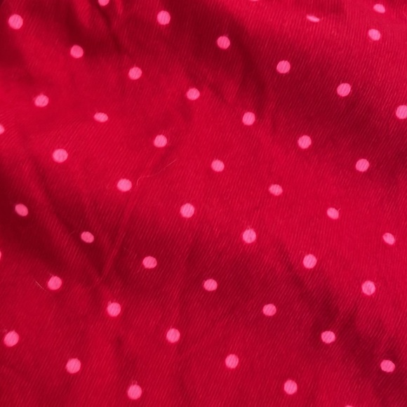 Love by Gap Red Pajamas NEW Valentine’s Day Medium - Picture 8 of 10